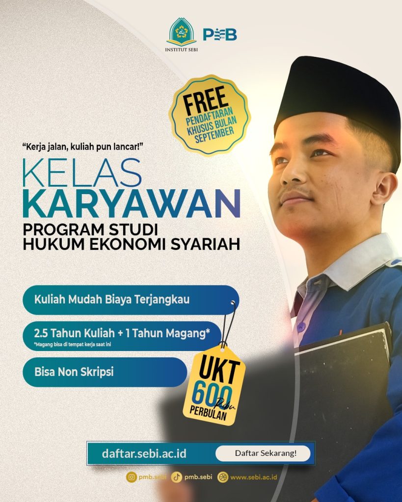 Ayo Kuliah!! Kerja tetap jalan, kuliah pun lancar