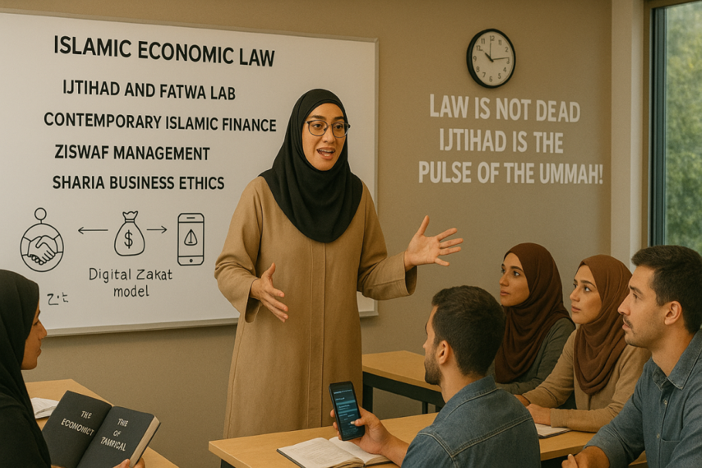 HES, Bukan Sekadar Mata Kuliah: Ruang Ijtihad, Inovasi, dan Aksi Nyata!