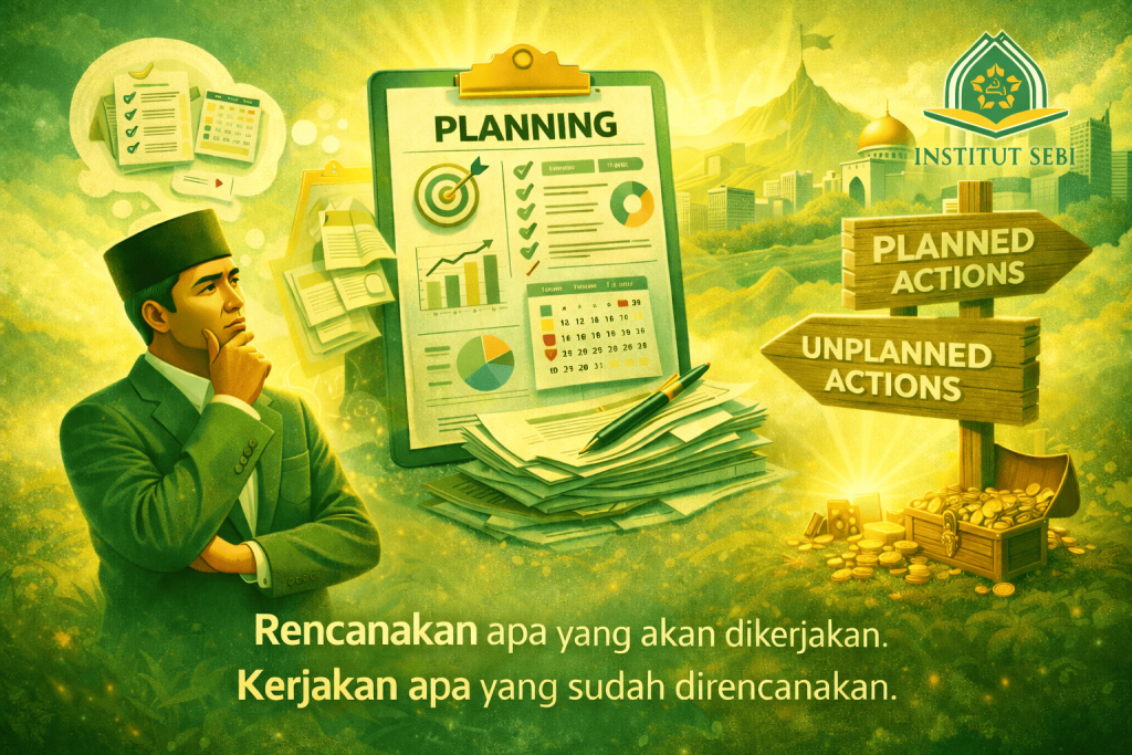 Perencanaan yang Baik adalah Setengah Hasil: Refleksi Kepemimpinan Menuju HES Unggul 2028