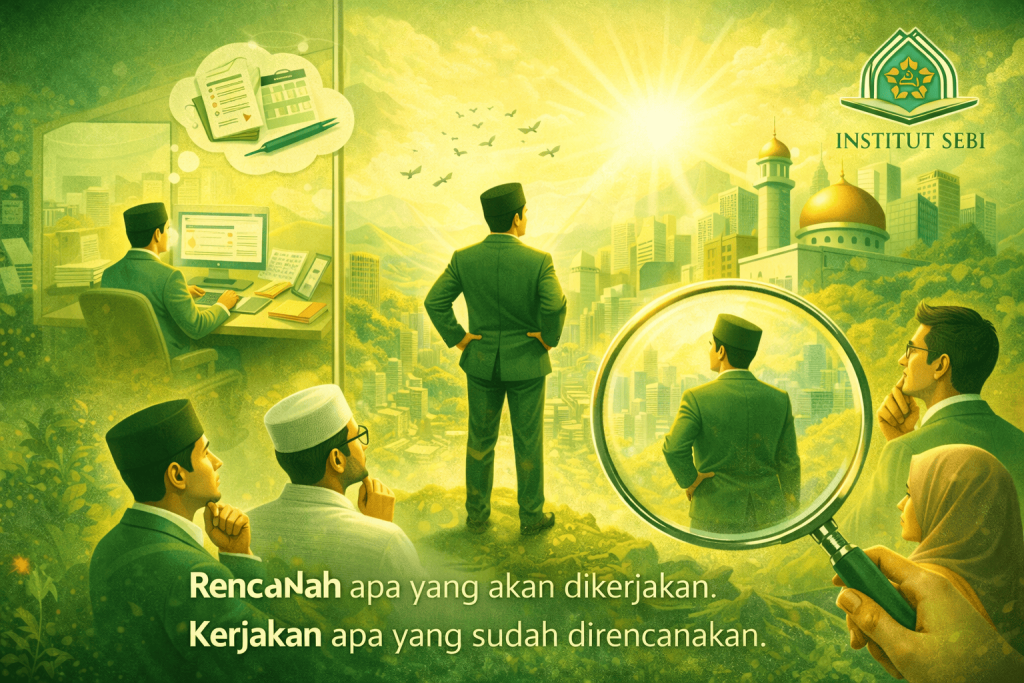 Keluarlah, Lihatlah Keluar, dan Lihatlah dari Luar