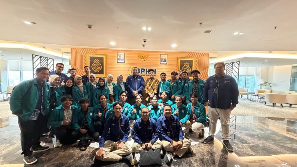 Menembus Ruang Strategis Pengelolaan Keuangan Haji Nasional: Mahasiswa HES Institut SEBI Belajar Langsung di BPKH