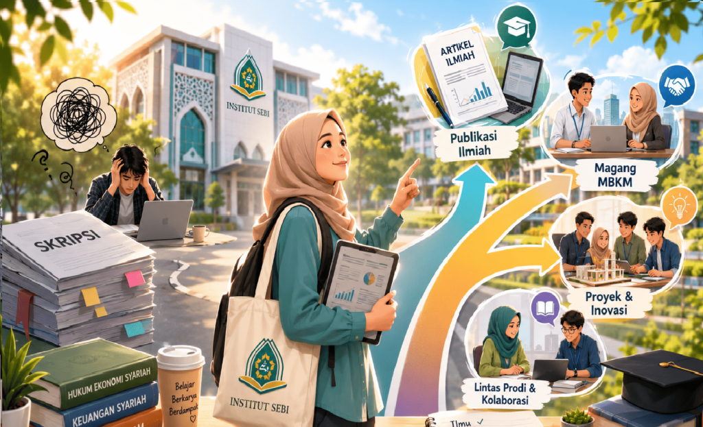 Fix Bisa? Kuliah di HES Lulus Tanpa Skripsi, Tanpa Sidang, Nilainya A Lagi!