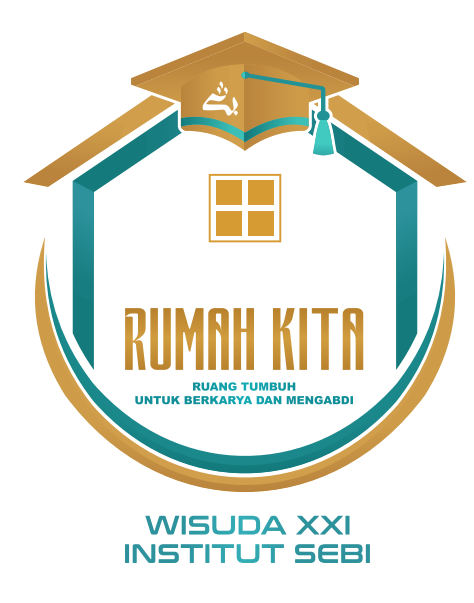 Rumah Kita, Ruang Tumbuh untuk Berkarya dan Mengabdi: Membaca Filosofi Logo Wisuda XXI Institut SEBI 2026